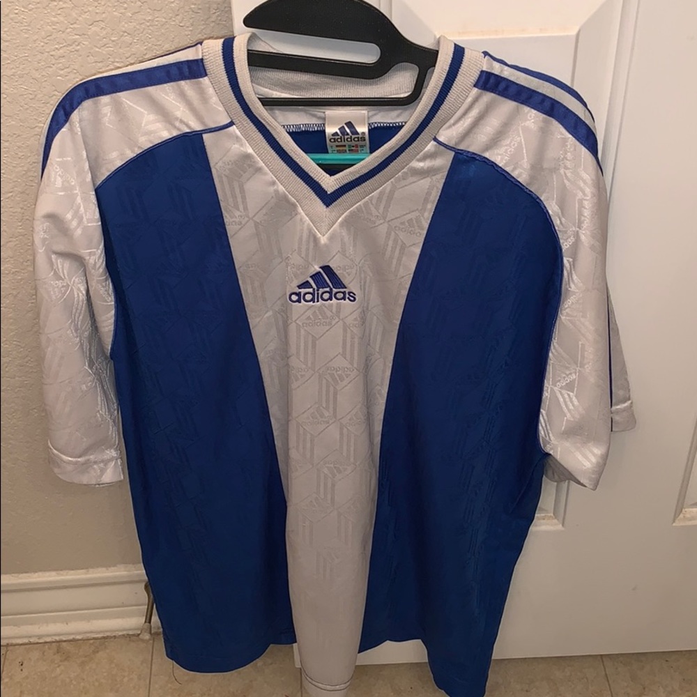 Vintage Adidas soccer jersey